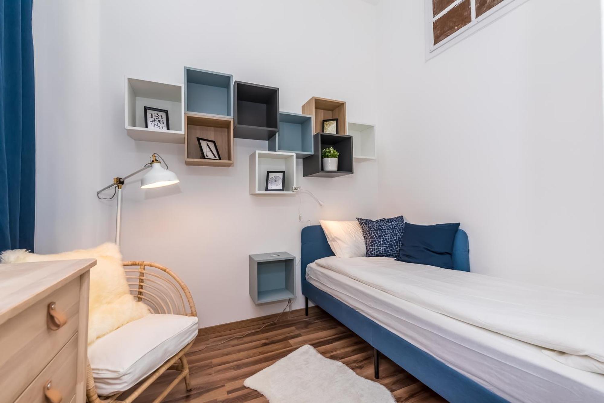 Gozsdu Court Bismarck Apartment Budapest Exterior photo
