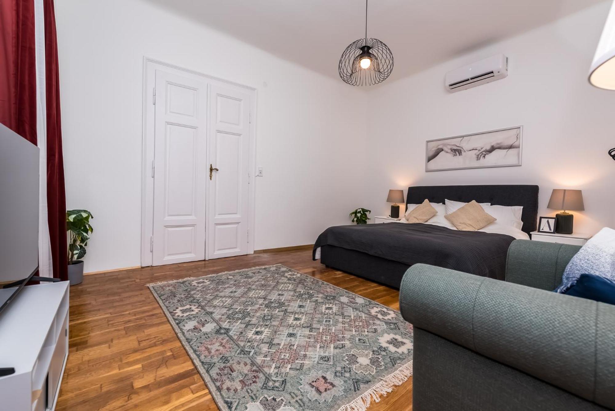 Gozsdu Court Bismarck Apartment Budapest Exterior photo