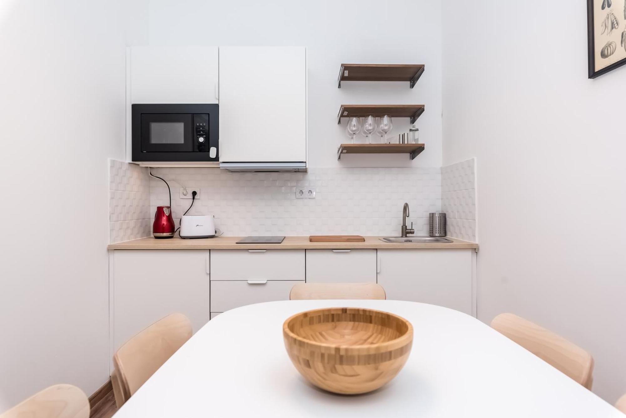 Gozsdu Court Bismarck Apartment Budapest Exterior photo
